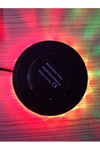 Eclıps Saturn Mini Led Efect