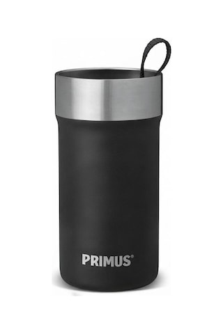 Primus Slurken Vacuum 0.30 Litre Black Termos Bardak Siyah