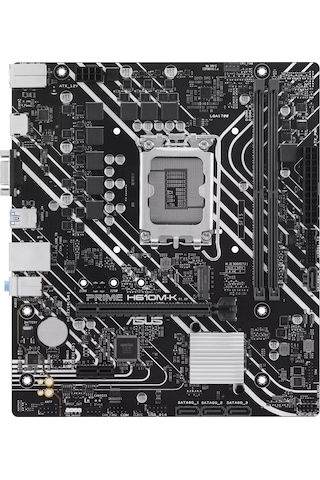Asus Prime H610M-K Intel H610 5600 MHz DDR5 Soket 1700 mATX Anakart