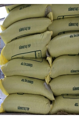 50 KG - Tsp - Triple Süper Fosfat - Katı Gübre