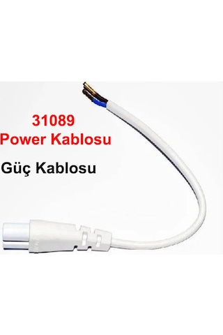 Phılıps Led Bant Armatur 31089 Power Kablosu / 31090 Ek Kablosu Ek Kablosu