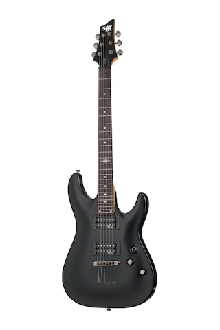 Schecter Sgr C-1 Elektro Gitar Midnight Satin Black
