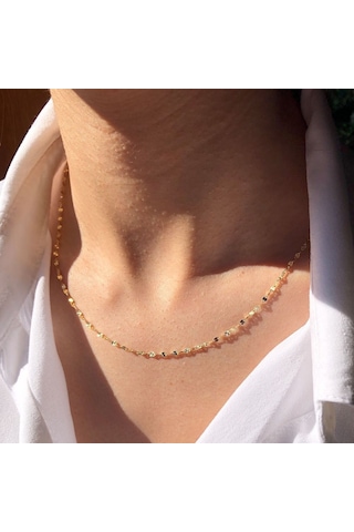 Ariş 14 Ayar Altın Italyan Zincir