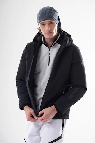 Exuma Unisex Mont 2411002 Siyah