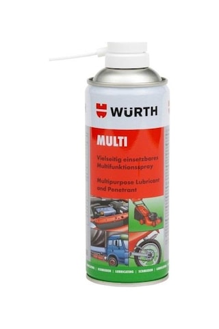 Würth Multi Çok Amaçlı Sprey 400 Ml 0893 055 40 Würth Multi Çok Amaçlı Sprey 400 Ml 0893 055 40
