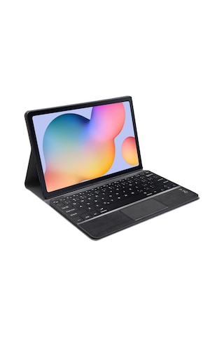 Microcase Honor Pad X8b 11'' İnch Tablet İçin Bluetooth Touchpad Klavye + Standlı Kılıf - Bkk5 Klavyeli Kılıf