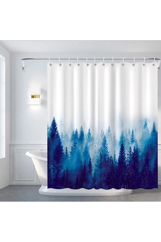 180x180 Banyo Perdesi Belirtilmemiş