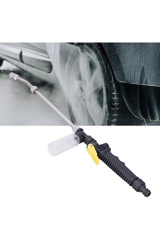 Techtic 56cm 2in1 Bahçe Oto Araç Yıkama Tabancası Köpük Hazneli