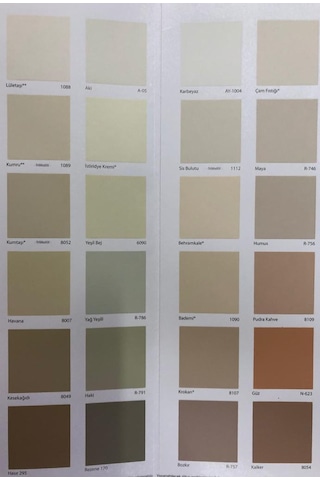 Filli Boya Faworı Silikonlu Mat Iç Cephe Boyası