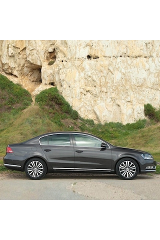 Vw Passat B7 11-14 Bijon Kapağı Volkswagen Yazılı 5 Ad. 1k0601173