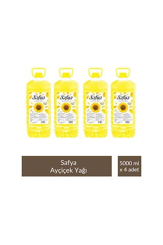 Ayçiçek Yağı 5 Litre X 4 Adet Diğer