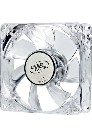 Deep Cool Xfan 80L Mavı Ledlı Kasa Fanı 80Mm
