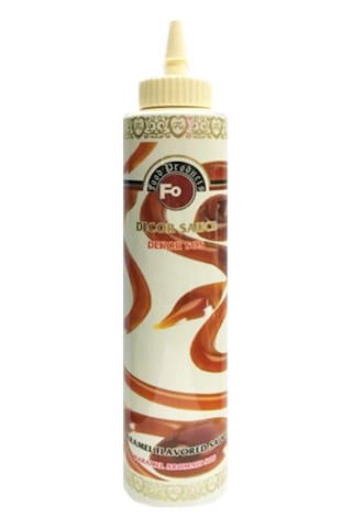 Fo Karamel Aromalı Dekor Sos 750 G Fo Karamel Aromalı Dekor Sos 750 G