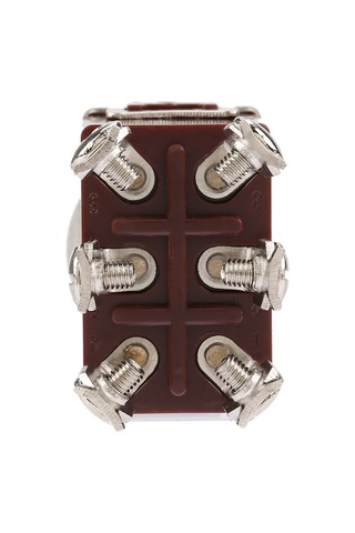 Suofeng 3 Pozisyonlu On-off-on Anlık Tıkla Anahtar, 6 Pin, 12mm, 15a 250vac, Otomobil-ev Aleti-indüstriyel Kontrol İçin Dayanıklı