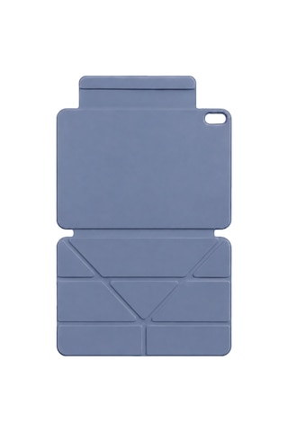 Apple Uyumlu iPad 2025 10.9 10.nesil A16 Edz Manyetik Standlı Tablet Kılıfı - Lavender Diğer