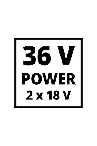 Einhell GE-LC 36/35 Li 36v 5.2 Ah Çift Akülü Kömürsüz Ağaç Kesme Motoru