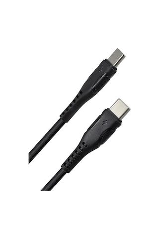 Tonex Ma74 Type-c To Type-c 60w Pd Data Kablo Siyah