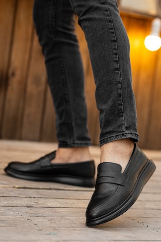 Daxtors D873 Günlük Ortopedik Erkek Klasik Garantili Ayakkabı 001