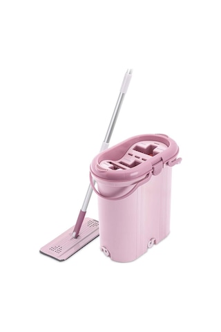 Flora 3 Bölmeli Trio Tablet Mop Seti Ve 4 Adet Mikrofiber Bez F405