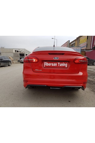 Ford Focus 3.5 Sd Body Kit-fibersan Tuning