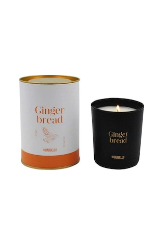 Bargello Gingerbread Dekoratif Bardak Mum 180 Gr - Mnmsmg Çok Renkli