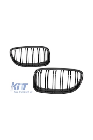 Bmw 3 Serisi E90 Ön Panjur Böbrek M3 Lci Model Çift Tırnak 08-11