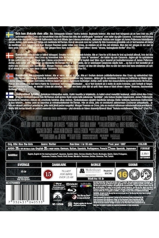 Kiss The Girls Blu-ray İthal Ürün Den Tr Altyaxı