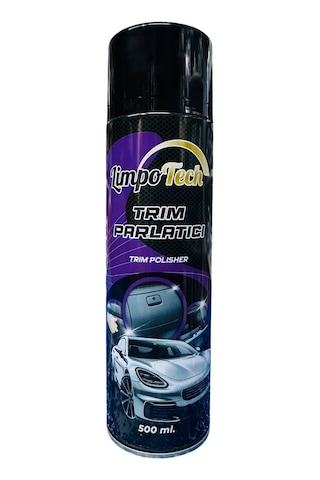 Aerosol Trim Parlatıcı 500 Ml Plastik Ve Vinil Yenileyici Sprey
