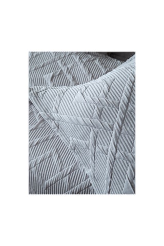 Bedline Tek Yatak Örtüsü Çift Kişilik Zen Gri 230x240 Cm