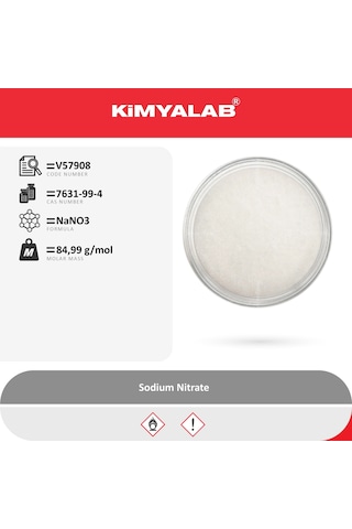 Kimyalab Sodium Nitrate Extra Pure 1 KG