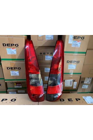 Ford Fiesta 5 Kapı 2002-2005 Arası Depo Sağ Ve Sol Stop Lambası 2s61-13a602-bg / 2s61-13a603-bg