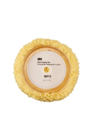 3M Hookit Sarı İnce Pasta Keçesi 220mm
