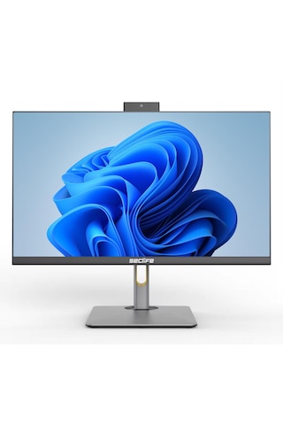 Seclife Stark HBA-SB520 i5-12400 8 GB 256 GB SSD 23.8" Free Dos Masaüstü Bilgisayar