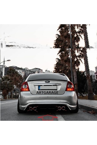 Ford Focus 2.5 Sedan 2009-2011 Full Bodykit-fiberglass-boyasız
