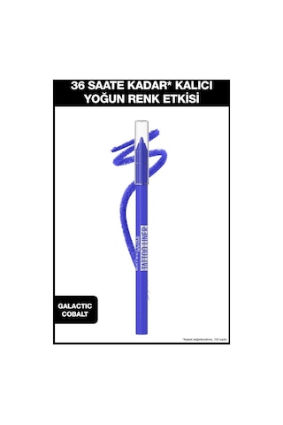 Maybelline New York Tattoo Liner Jel Göz Kalemi Galatic Cobalt