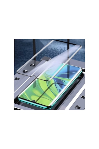 Xiaomi Mi Note 10 Tam Kaplayan Süper Pet Ekran Koruyucu Kırılmaz Cam Jelatin