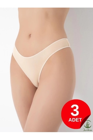 Modadua G-box 936 Bayan Bambu 3'lü String Ten