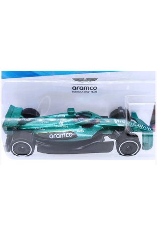 Hot Wheels Formula 1 - Aston Martin Aramco Formula One Team Siyah - Yeşil