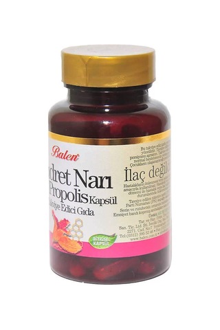 Kudret Narı Propolis 60 Kapsül