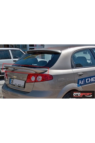 Chevrolet Lacetti Hb Cam Üstü Spoyler Fiberglass Boyasız