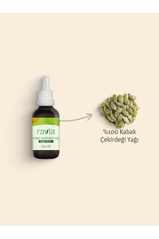 Ravla Kabak Çekirdeği Yağı - 50ml 50 ML