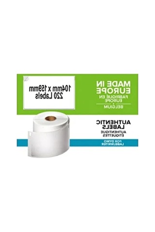 Ekstra Geniş Sevkiyat Etiketi, 220 Adet, 104x159 Mm 124-Pembe