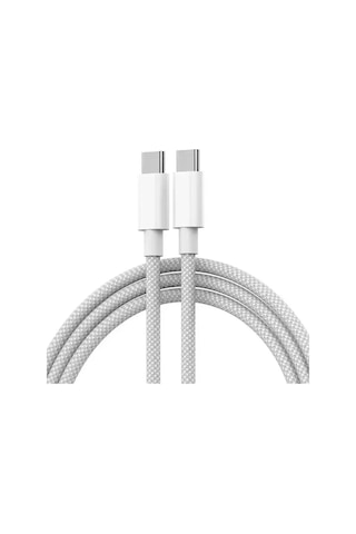 240w A Kadar Güç Destekli Yeni Nesil Hızlı Şarj Kablosu Type-c To Type-c Apple Uyumlu MacBook iPad, Tablet İçin