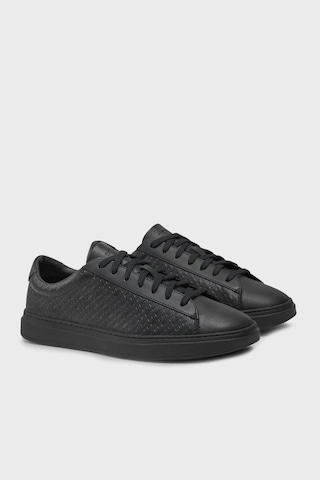 Boss Erkek Ayakkabı 50536507 005 Siyah Siyah