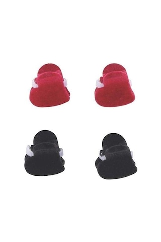 M-pets Glam Kalpli Kedi Ve Köpekler İçin Aksesuar Toka Kırmızı Siyah Mavi