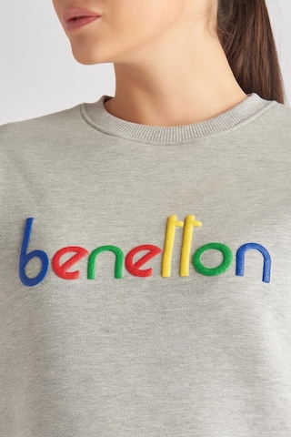 Benetton Bnt-w100-t Kadın Sweat BNT-W100-T-R7516 Gri