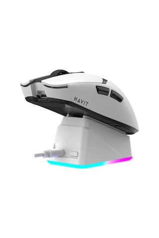Havit Gamenote Houyi-m4 Pro X Standlı Kablosuz Gaming Mouse - 22.000 Dpı, 68g, Kablolu, 2.4ghz, Bt 5.4