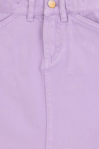 U.s. Polo Assn. Kız Çocuk Lila Etek Dokuma 50282946-vr034 Lila