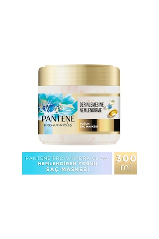 Pantene Pro-V Miracles Hydra Glow Nemlendirici Yoğun Saç Maskesi 300 ML