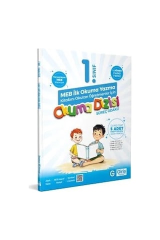 1. Sınıf 1.dönem Çalışma Seti 7 Kitap